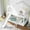 Light White, variant on Twin House Bunk Bed with Slide and Storage Shelves, Solid Wood Loft Bed for Bedroom, White, 78.7L x 41.3W x 82.7H