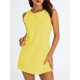 thumbnail image 3 of Vestidos de playa para mujer Vestidos sin tirantes para las vacaciones de verano Nituyy Mini vestido sin mangas, 3 of 5
