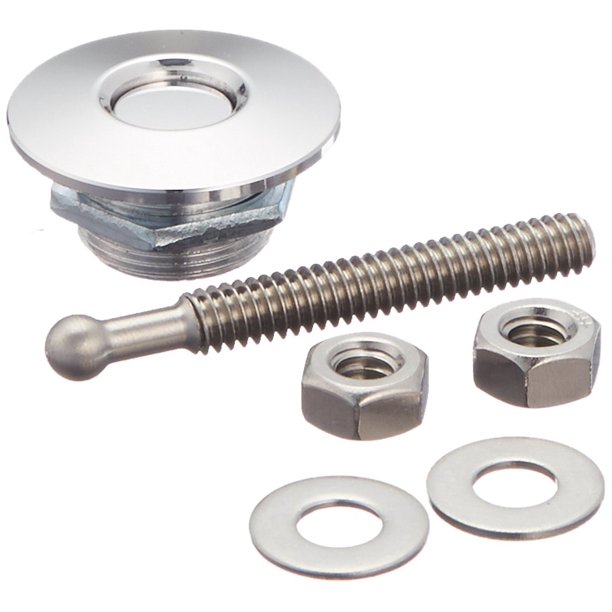 Quik-Latch Ql-25-Sp Pulido Mini 1.25"" Diámetro Superior