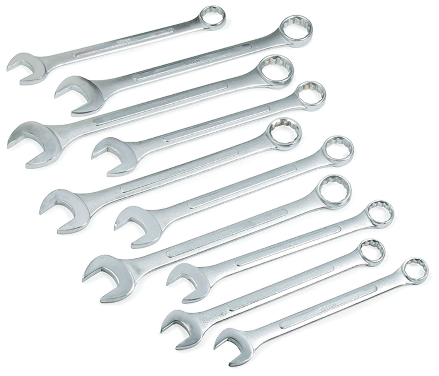 TITAN 10-PC JUMBO WRENCH SET METRIC