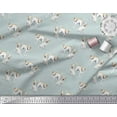 thumbnail image 3 of Soimoi Cotton Voile Fabric Labrador Dog Print Sewing Fabric Yard 42 Inch Wide, 3 of 3