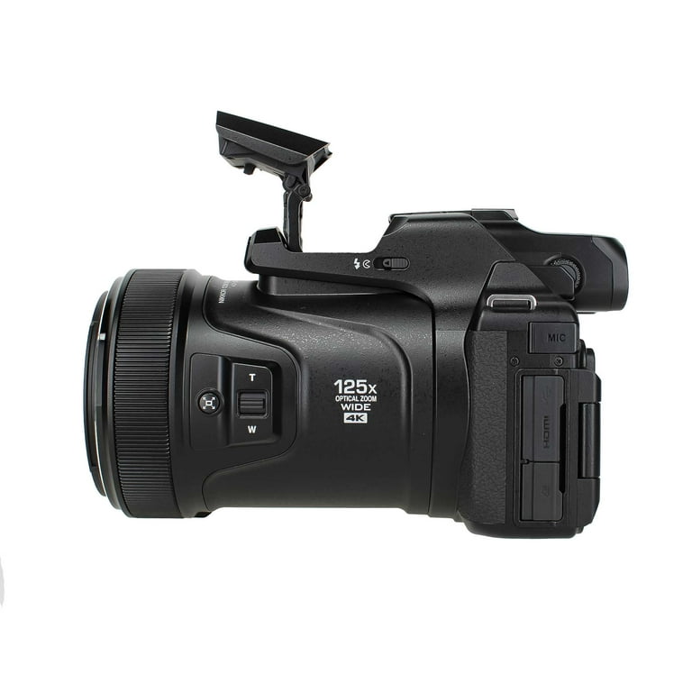 Nikon COOLPIX P1100 Digital Camera | 125x Optical Zoom | 4K Nikon COOLPIX P1100 Digital Camera | 125x Optical Zoom | 4K