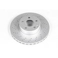 thumbnail image 2 of Power Stop EBR860EVC Evolution Geomet Coated Brake Rotor-Front, 2 of 4