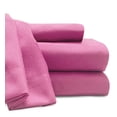 thumbnail image 3 of Soft and Cozy Easy Care Deluxe Microfiber Sheet Set-Sobel at Home-Pink-Queen-Polyester, 3 of 4