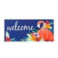 thumbnail image 3 of Evergreen 4-Season Sassafras Mats, Set of 6, Welcome, 3 of 8