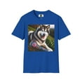 thumbnail image 3 of Huskys Unisex Softstyle T-Shirt, 3 of 10