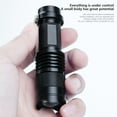 thumbnail image 4 of RKZDSR Mini LED UV Light Flashlight with Pen Clip for Fluorescent Agent Detection and Banknote Checking, 4 of 9