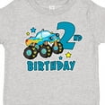 thumbnail image 4 of Inktastic 2nd Birthday Monster Truck Boys Toddler T-Shirt, 4 of 5