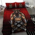 thumbnail image 5 of Vikingo Juego de Cama Berserker Vikingo Guerrero Valhalla Juego de Cama Rlt12, 5 of 5