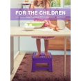 thumbnail image 4 of Folding Step Stool - Height Premium Heavy Duty Foldable Step Stool for Kids Kitchen Garden Bathroom Camping Stepping Stool -, 4 of 8