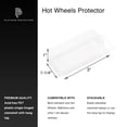 thumbnail image 2 of Platinum Protectors Clamshell Case for Hot Wheels and Matchbox Loose Cars, 2 of 4