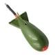 thumbnail image 2 of Alimentador Cohete Pellets Flotador Cebo Fabricante Pesca Bomba 3 Tamaño Material PP Accesorios Equipo Largo, 2 of 7