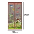 thumbnail image 2 of Magnetic Screen Door,Keep Bugs Out,Windmill Print, Breeze in - Self-Seal Magnets, Retractable Mesh Net Closure -100x210CM, 2 of 5