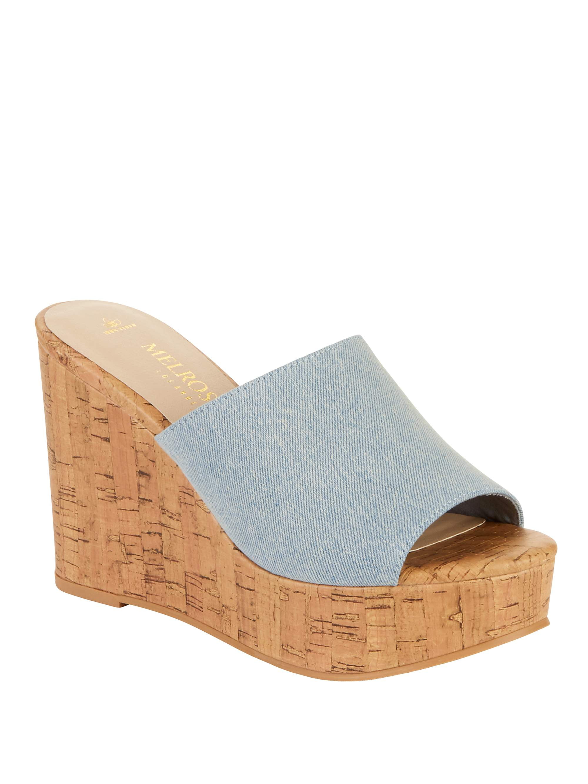 walmart wedge shoes