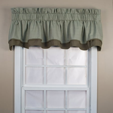 Ellis Curtain Logan Check Bradford Valance