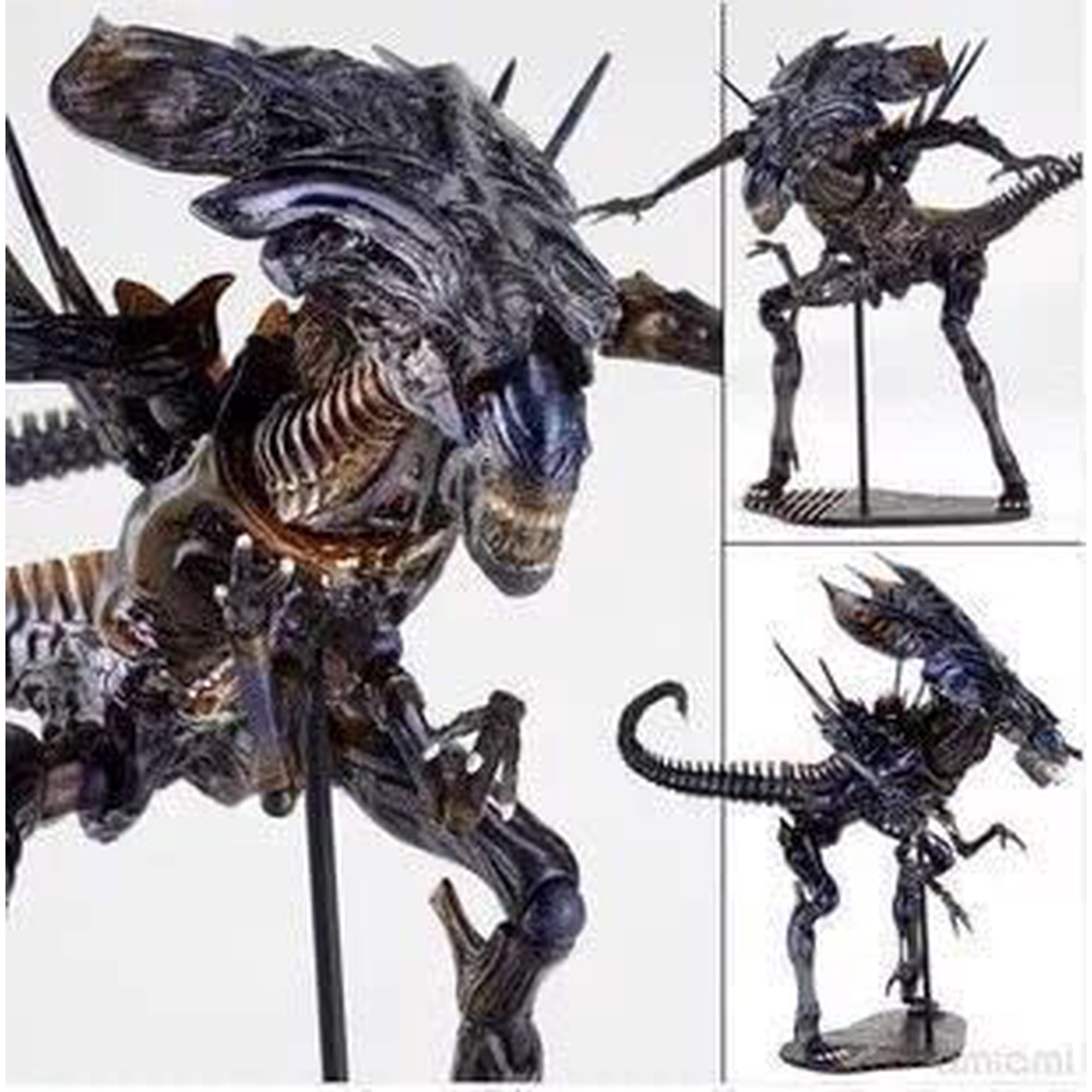 Njube 018 Queen Mother Aliens vs. Aliens (7" Scale) Action Figure