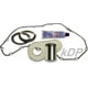 BD Diesel Kit de Cheville de Couvercle de Synchronisation 1040182 Tueur Cheville Pin; avec Joint de Vilebrequin / Joint de Vilebrequin / Cheville Pin / Pince de Retenue – image 4 sur 4