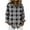 Gray, variant on Lenpel Button down Shirts for Women Long Sleeve Plaid Printed Collared Blouses Dressy Casual Tops Loose Trendy Shirts(Pink,X-Large)