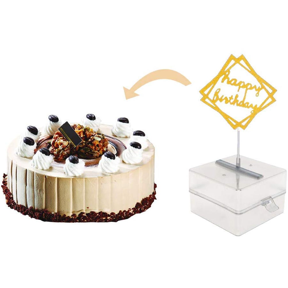 Ldyso Funny Cake Money Box Money Pulling Cake Making Cake Box 20Pcs