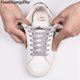 thumbnail image 2 of Nuevo 1 segundo Quick No Tie Shoe cordones Flat Cross hebilla Elástico ShoeLaces Niños Adultos Unisex Sneakers Shoelace Lazy Laces StringsChina Gao Jinjia LED, 2 of 2