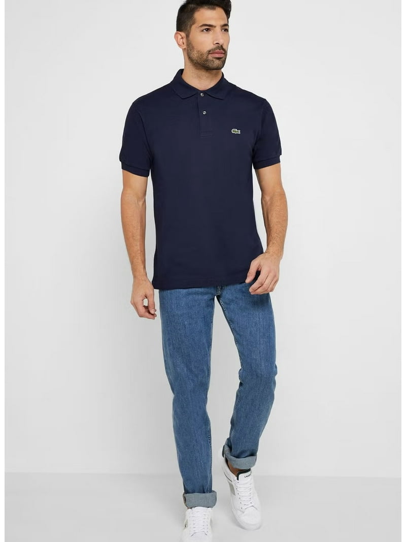 Lacoste Women Pique Polo Shirt Top Size Small S 36, image size:800x1067