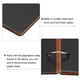 thumbnail image 4 of Álbum de recortes de madera Uxcell, álbum de fotos de 6x4 pulgadas, con 15 páginas negras, de madera, 4 of 6
