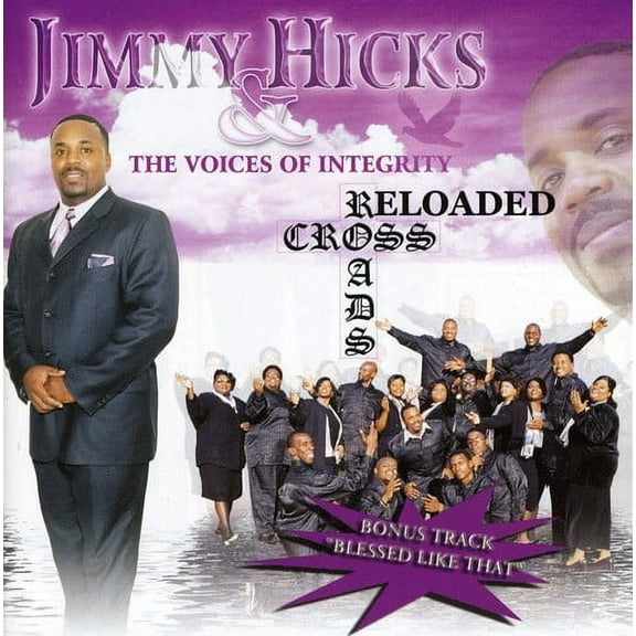 Jimmy Hicks - Cross Roads - Music & Performance - CD