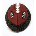 thumbnail image 2 of Grip Zone-Fun Gripper Traditional Football 8.5", Football for Kids Pee Wee Size 3, Composit /Black, soft mesh, Extra Grip, Kids Football By:Saturnian I P.E Supplier, 2 of 8
