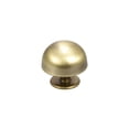 thumbnail image 4 of Unique Bargains Clous en Cuir à Tête Ronde Creuse avec Rivets à Vis 12x7 mm Ton Bronze, Lot de 10, 4 of 5
