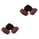 thumbnail image 3 of Jumpingount 1 par de puños de tobillo para mujer, calcetines cálidos de punto de ganchillo para botas, cubierta recortada, calentador de piernas, Type4 NO4 Jumpingount CBP082926, 3 of 5