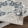 thumbnail image 4 of St tropez Taupe 6'6" x 9'2" Traditional Rectangle Area Rug, 4 of 6