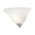 thumbnail image 5 of Livex Lighting Coronado Wall Sconce in Brushed Nickel, 5 of 10
