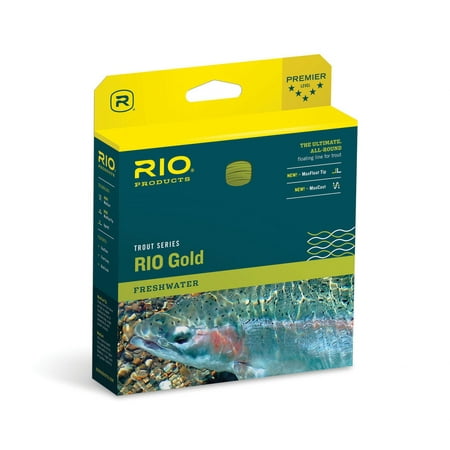RIO Gold Trout Series All-Around Floating Fly Line - All