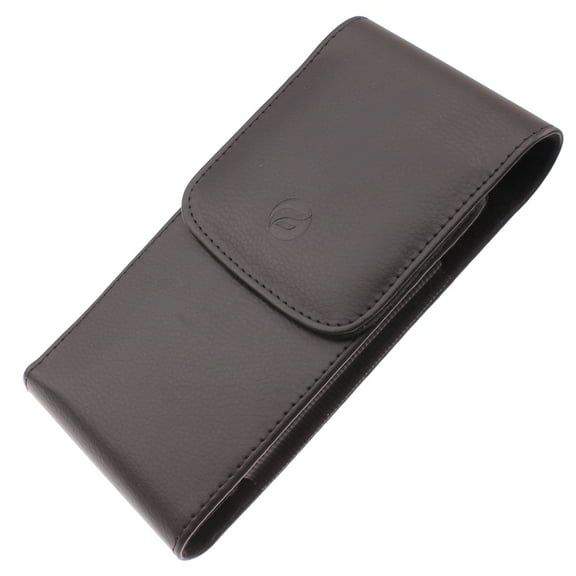 Case Belt Clip Leather for Samsung Galaxy S23 Ultra/S24 FE/Ultra - Holster Cover Pouch Vertical Carry Protective