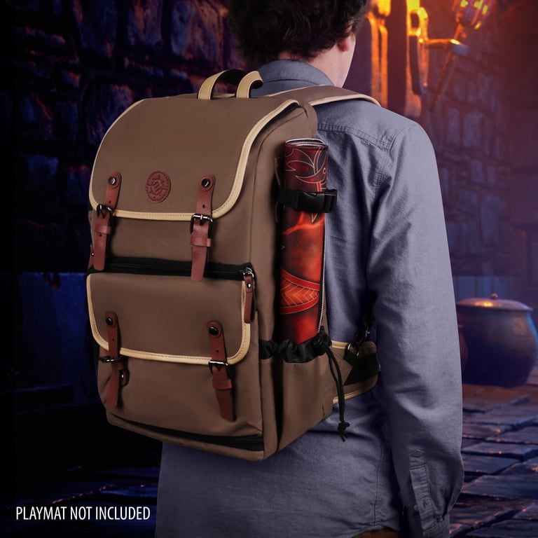 ENHANCE Trading Card Organizer Backpack - Full-Size Storage Box