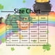 thumbnail image 4 of TaTaai Women St. Patricks Day Shamrock Pattern Long Sleeve Crew Neck Sweatshirt Casual Loose Fit Soft Stretchy Comfortable Festive Pullover Tops For Spring Winter Gift, 4 of 7