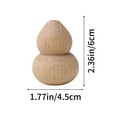 thumbnail image 3 of Big Savings karymi Flower Vases Wooden Vases for Home Decoration and Ornaments Bookshelf Decor Planters for Indoor Plants Limited Time Deal up to 70% off Holiday Deals, 3 of 6