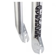 SE Bikes Landing Gear Threaded BMX 1 Bicycle Fork for 24 Wheel, Threaded