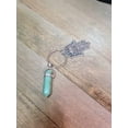 thumbnail image 4 of Green Aventurine Natural Healing Stone Keychain For Protection, 4 of 5