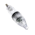 thumbnail image 1 of Yesfashion 12cm Lure Fish Light Waterproof Deep Drop Underwater Fish Attracting Lure Led Fishing Lamp For 300m Under Water, 1 of 8