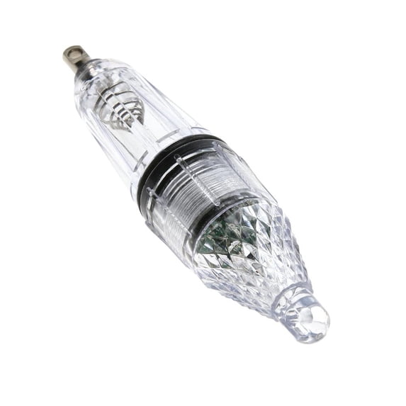 Yesfashion 12cm Lure Fish Light Waterproof Deep Drop Underwater Fish Attracting Lure Led Fishing Lamp For 300m Under Water