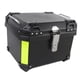thumbnail image 1 of Caja Trasera Para Motocicleta, Impermeabilizante, Caja Superior Para Motocicleta, Fuerte Capacidad De Carga, Protección Mejorada, Forro Que Absorbe Los Golpes, 45 L Para Casco, 1 of 7