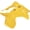 Yellow, variant on Maier Mfg 147000 Front Fender - Black