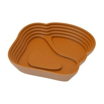 lixuesong Reptiles Bathing Bowl Terrariums Basin For Turtles Lizards Feeding Soaking Bath Pool with Ramps