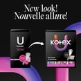 thumbnail image 2 of Kotex Daily Wrapped Liners, Light Absorbency, Regular Coverage, 100 Count, 2 of 7
