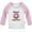Short Pink Raglan T-shirt, variant on Donut Wake Me UP Funny T shirt For Baby, Newborn Babies T-shirts, Infant Tops, 0-24M Kids Graphic Tees Clothing (Long Gray Raglan T-shirt, 0-6 Months)