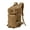 Tan, variant on 24L Outdoor Backpack Durable Daypack for Travel Gym and Hiking, Black
