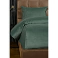 thumbnail image 5 of SIScovers Mixology Padma 6-piece Bed Cap Comforter Set with Sewn Corners Emerald California King 6 Piece Mid-Century Modern, 5 of 5