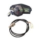 thumbnail image 2 of Indicador digital de motocicleta,Visualización del nivel de combustible del velocímetro de la motocicleta,Modificación del instrumento de calibre digital LCD,Accesorios para motos Odómetro, 2 of 9