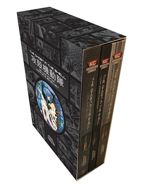 New Hardback GHOST IN THE SHELL VOLUME 2 DELUXE EDITION HARDCOVER 336 Pages 